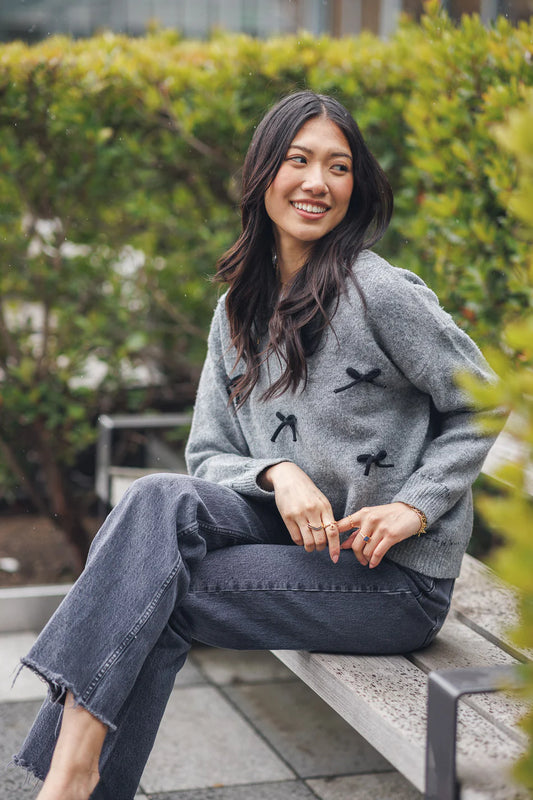 Bow Sweater
