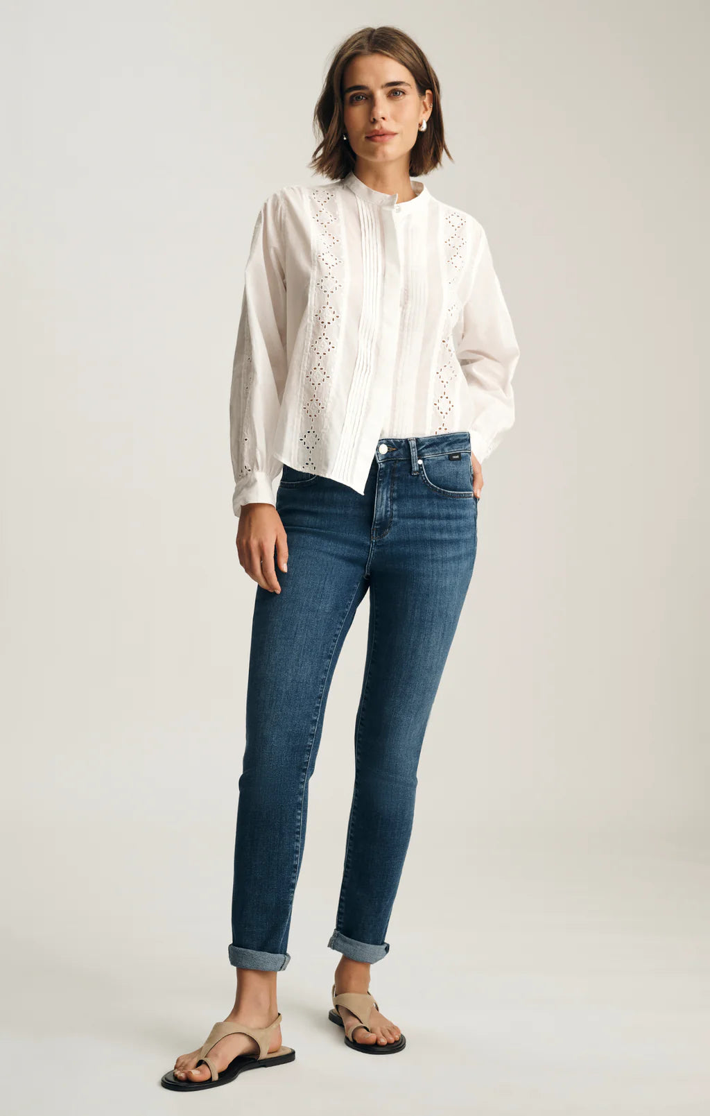 Mavi Kathllen slim boyfriend jean