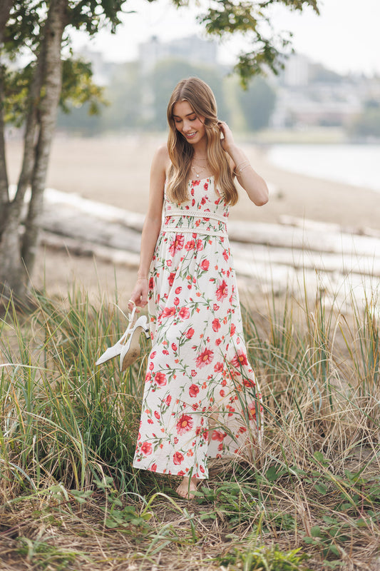 Floral maxi dress PD-20539